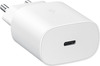 Laadija Samsung EP-T2510, 25W, USB-C, valge