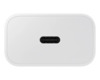 Laadija Samsung EP-T2510NWEGEU 25W, valge