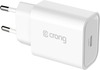 Seinalaadija Crong CRG-TUSBC20-WHI USB-C Power Delivery 20 W, valge