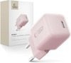Seinalaadija Tech-Protect NCM25 USB-C PD 25W, roosa