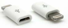Adapter Sbox AD.MUSB-IPH5, Micro USB F.IPH.5 M.
