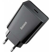 Laadija Baseus CCFS-SN01 Speed Mini, USB-C, 20W, must