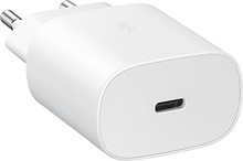 Laadija Samsung EP-T2510, 25W, USB-C, valge