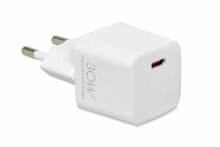 Seinalaadija Ibox C-38, USB-C, PD30W, valge