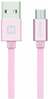 Juhe Swissten Micro USB, 0.2m, roosa