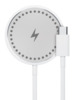 Magnetiline juhtmevaba laadija Maxlife MXWC-05, 15W, valge
