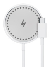 Magnetiline juhtmevaba laadija Maxlife MXWC-05, 15W, valge