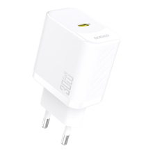 Seinalaadija Dudao A27P, 30W, PD, USB-C, valge
