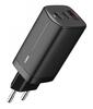 Laadija iBOX C-65, 65 W, USB-C, must