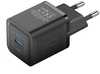 Seinalaadija Vention FEPB0-EU, USB-C, 20W, GaN, must