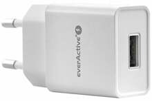 Laadija Everactive SC100, USB, 5 W, valge