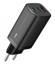 Laadija iBOX C-65, 65 W, USB-C, must