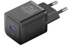 Seinalaadija Vention FEPB0-EU, USB-C, 20W, GaN, must