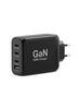 Telefoni laadija GaN 120 W USB-C ja USB-A