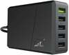 Laadija Green Cell ChargeSource 5, 5xUSB, 52W, must