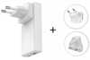 Reisilaadija Swissten GaN USB-C/USB 65W