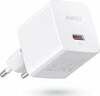 Mini laadija Aukey PA-Y20S, 1xUSB-C, 20W, valge