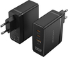Võrgulaadija Vention FEGB0-EU, 2xUSB-C, 1xUSB-A, 100W, must