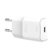 Seinalaadija Puro White PUROCSM20WUSBCWT, 20 W, USB-C, valge