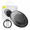 Juhtmevaba laadija Baseus Simple 2, 15 W, USB-C kaabliga, must