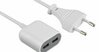 Laadija Electraline 500342, 2xUSB, 2.4A, 1.5m kaabel
