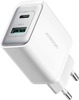 Laadija Joyroom JR-TCF15, 30W, USB-C/USB-A, valge
