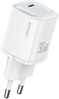 Laadija juhtmega Usams CC251, 30W, USB-C, valge
