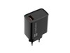 Laadija Natec Ribera, 18W, USB-A, must