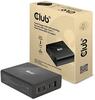 Reisilaadija Club 3D CAC-1906, 132 W, USB-A ja USB-C, GAN tehnoloogia, must