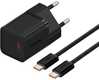 Võrgulaadija Baseus P10110902113-01 USB-C GaN5 mini 30W, must