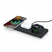 Juhtmevaba laadija Belkin BOOST CHARGE PRO WIZ016VFBK, 3-in-1, must
