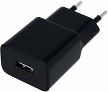 Laadija Maxlife MXTC-01, 1x USB, 1A, must