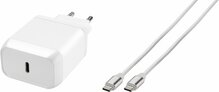 Laadija Vivanco 62400 USB-C - USB-C 45W, 1m