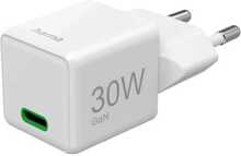 Seinalaadija Hama 00201982, 30 W, USB-C Power Delivery, valge