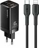 Adapter Usams T33 Gan, must, 65 W