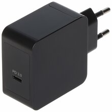 Laadija Green Cell CHAR07, USB Type C, 18 W, must