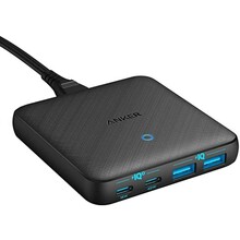 Seinalaadija Anker PowerPort Atom III A2046G12, 65 W, 2x USB-C, 2x USB-A, must