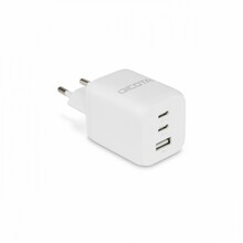 Seinalaadija Dicota 3-Port GaN, 65W, EU