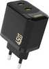 Seinalaadija Dudao A28PEU PD 45W GaN, 2xUSB, must