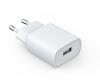 Seinalaadija Grateq Ajos USB-A 12W, valge