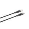 USB-C kaabel Fixed FIXDB-CC2-BK, 2m, 100W, must