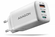 Seinalaadija Axagon ACU-DPQ65W, 65W, 3x porti, valge