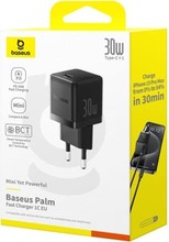 Seinalaadija Baseus Palm 30W USB-C, must