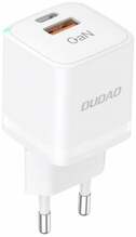 Seinalaadija Dudao A13Pro, 33W, valge