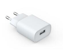 Seinalaadija Grateq Ajos USB-A 12W, valge