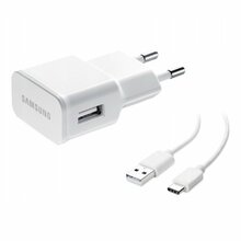 Seinalaadija Samsung EP-TA200NWE, 15 W, Type-C kaabel, valge