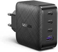 Laadija Ugreen CD224 USB-A / 3xUSB-C 65W