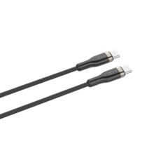 USB-C kaabel Fixed FIXDB-CC2-BK, 2m, 100W, must