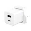 Laadija Panzer Glass Turbo 35W, USB-C, USB-A