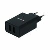 Reisilaadija Swissten Travel Charger Smart IC 2x USB 2.1A (ECO PACK)